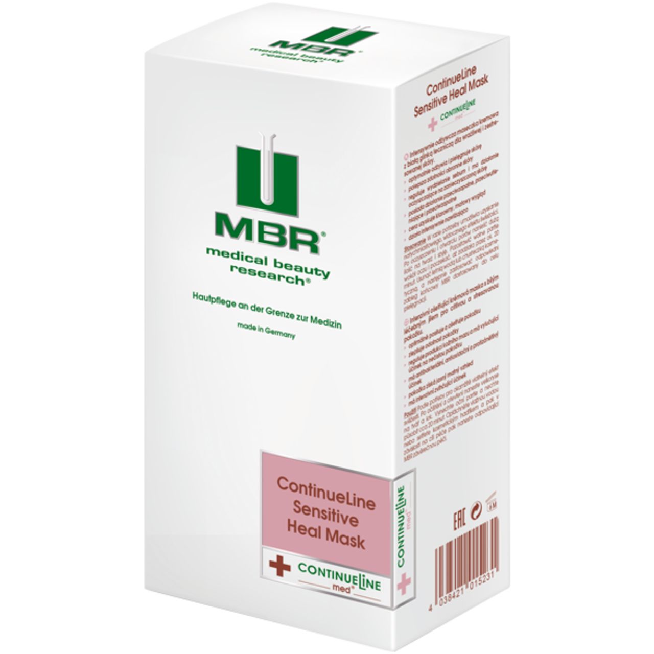 MBR, ContinueLine Sensitive Heal Mask