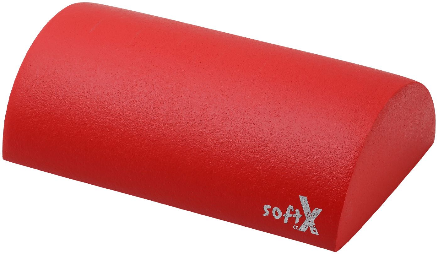 softX® Halbrolle, Rot, 40 x 25 x 12 cm 1 St - SHOP APOTHEKE