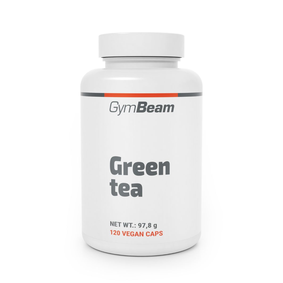 GymBeam Grüner Tee Extrakt 20:1 Kapseln 120 St