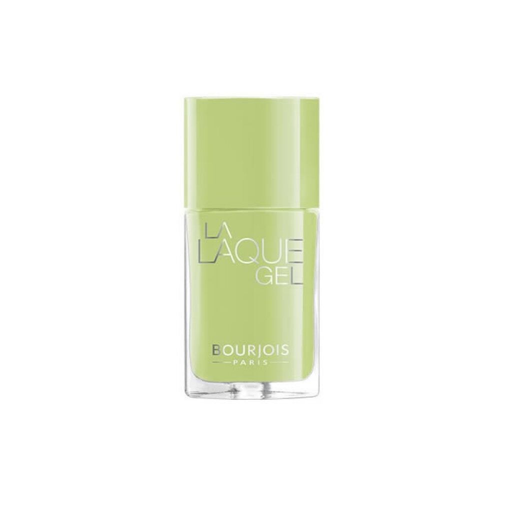 Bourjois La Laque Gel Nagellack in hellem Grün.