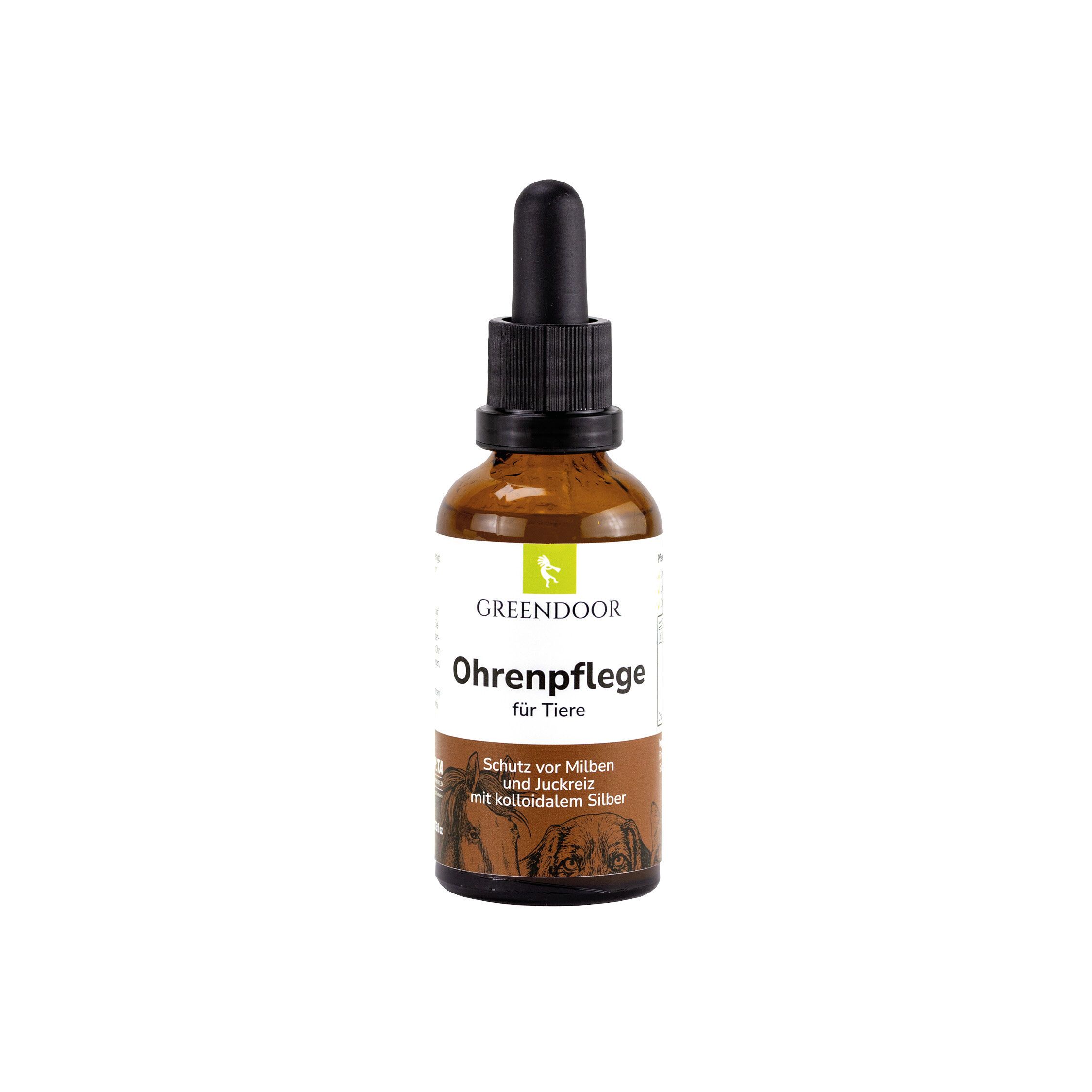 Greendoor Ohrenpflege für Hunde 50 ml Lösung
