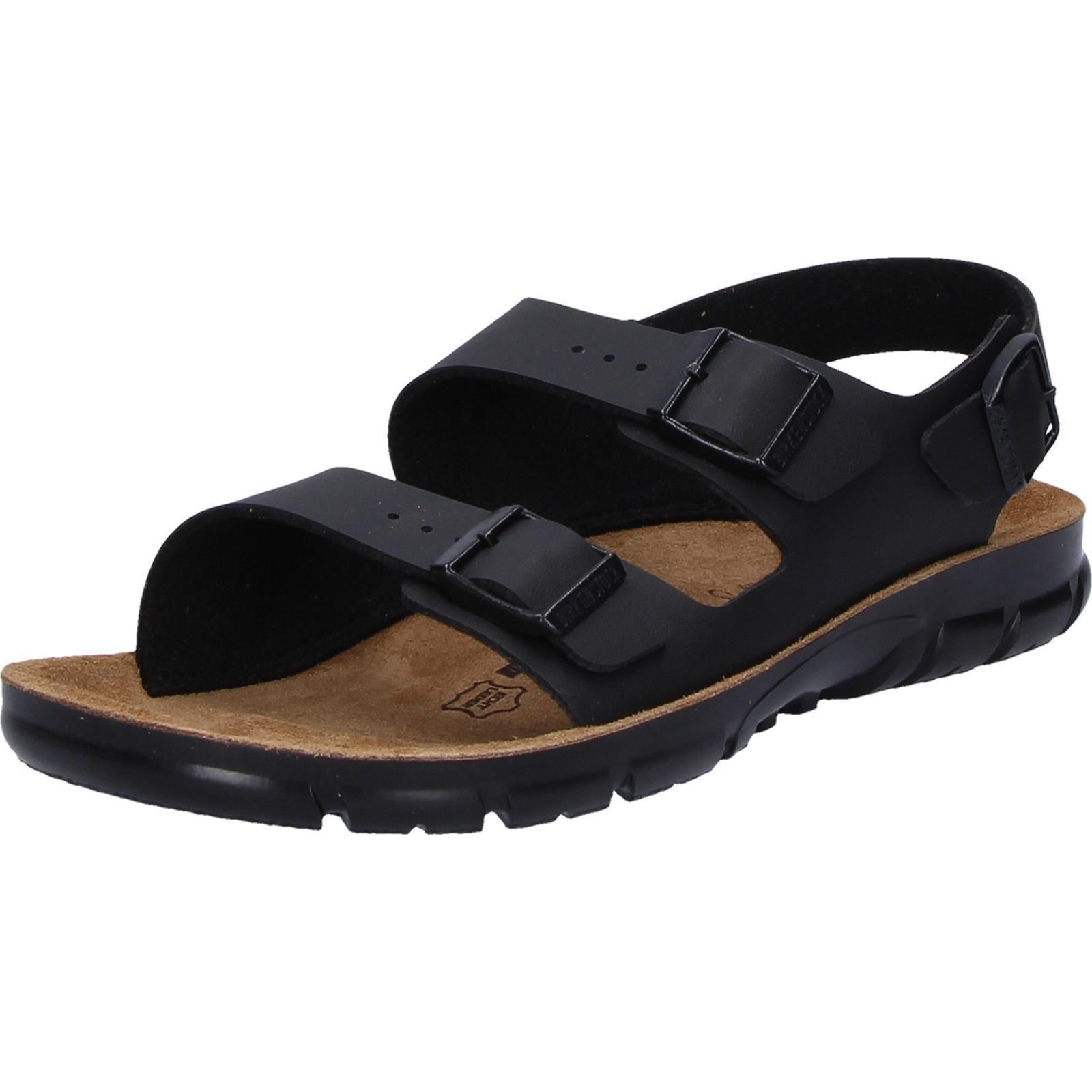 Birkenstock Kano Sandalen schwarz normale Weite