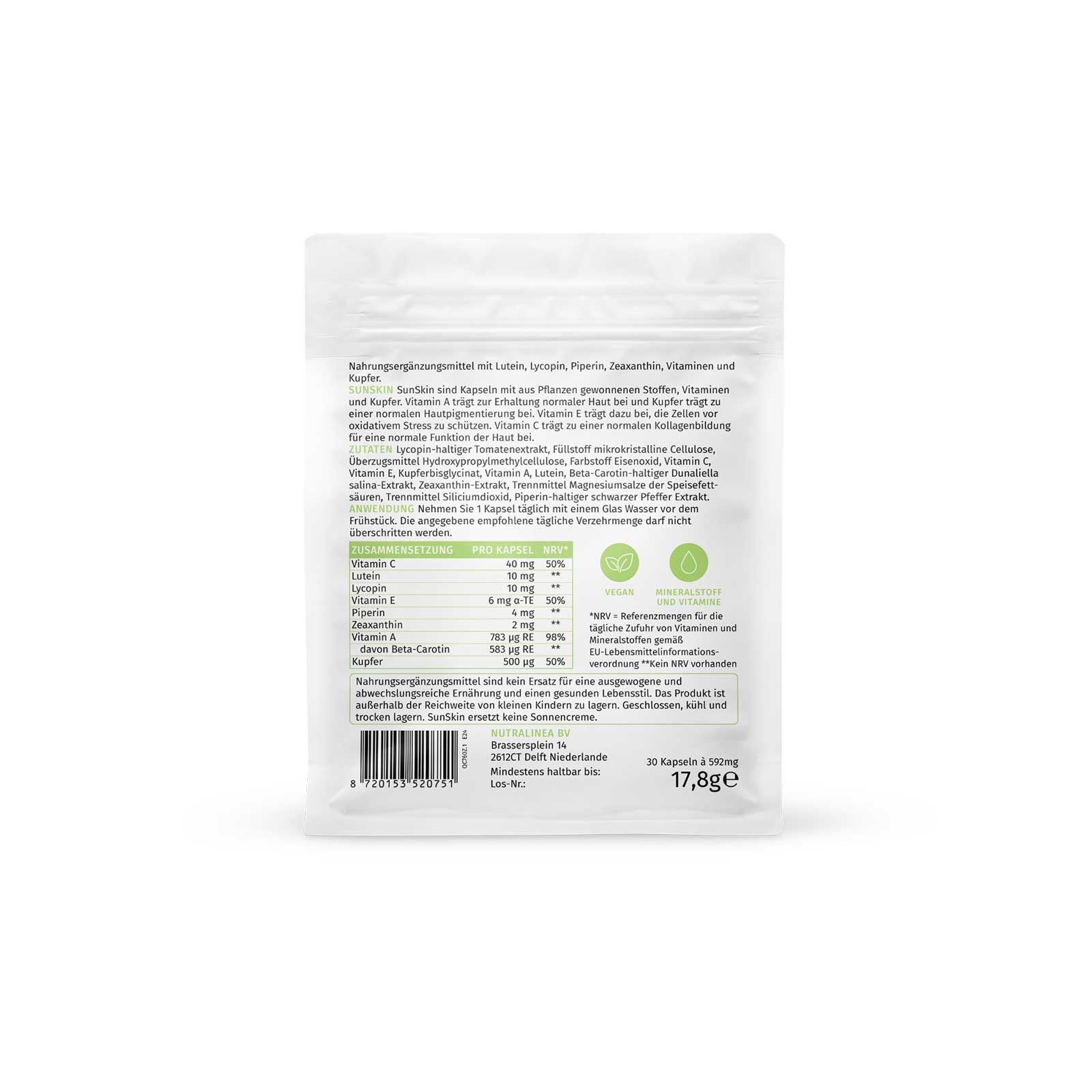 NutraLinea SunSkin
