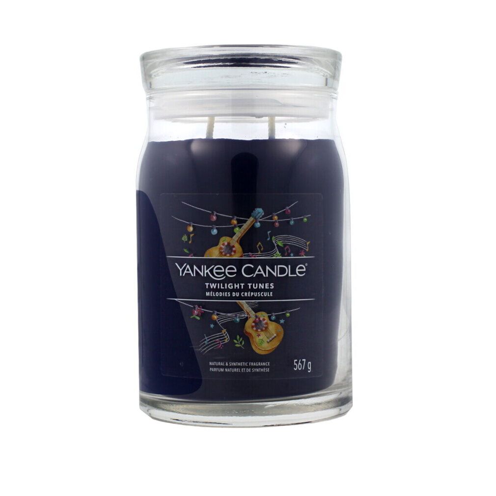 Aromatic candle Signature glass large Twilight Tunes