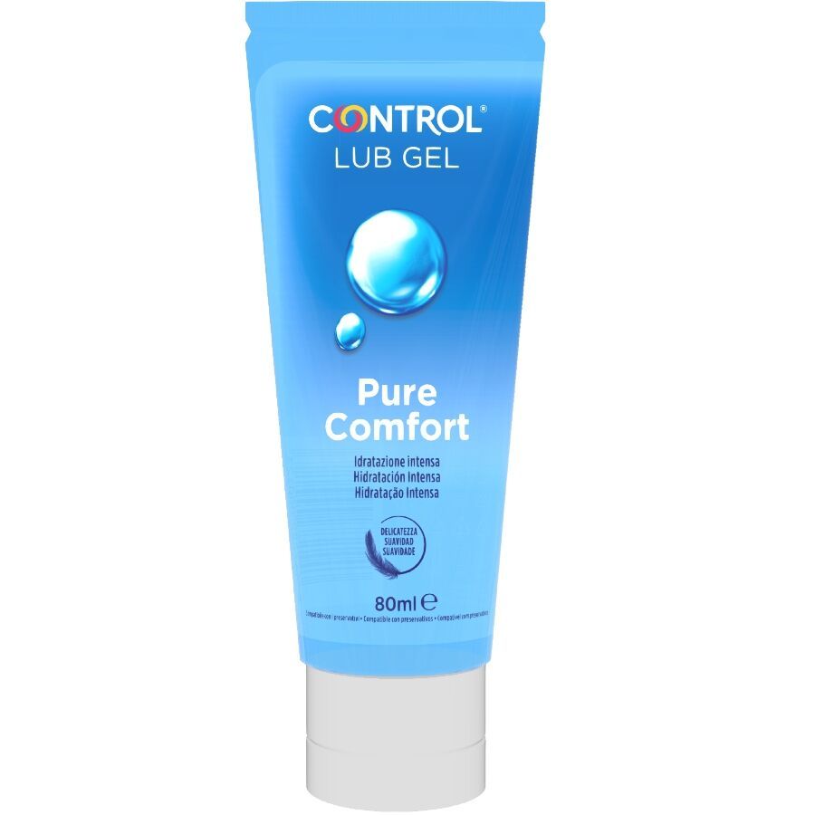 Control Lub Gel Pure Comfort Tube, 80ml.