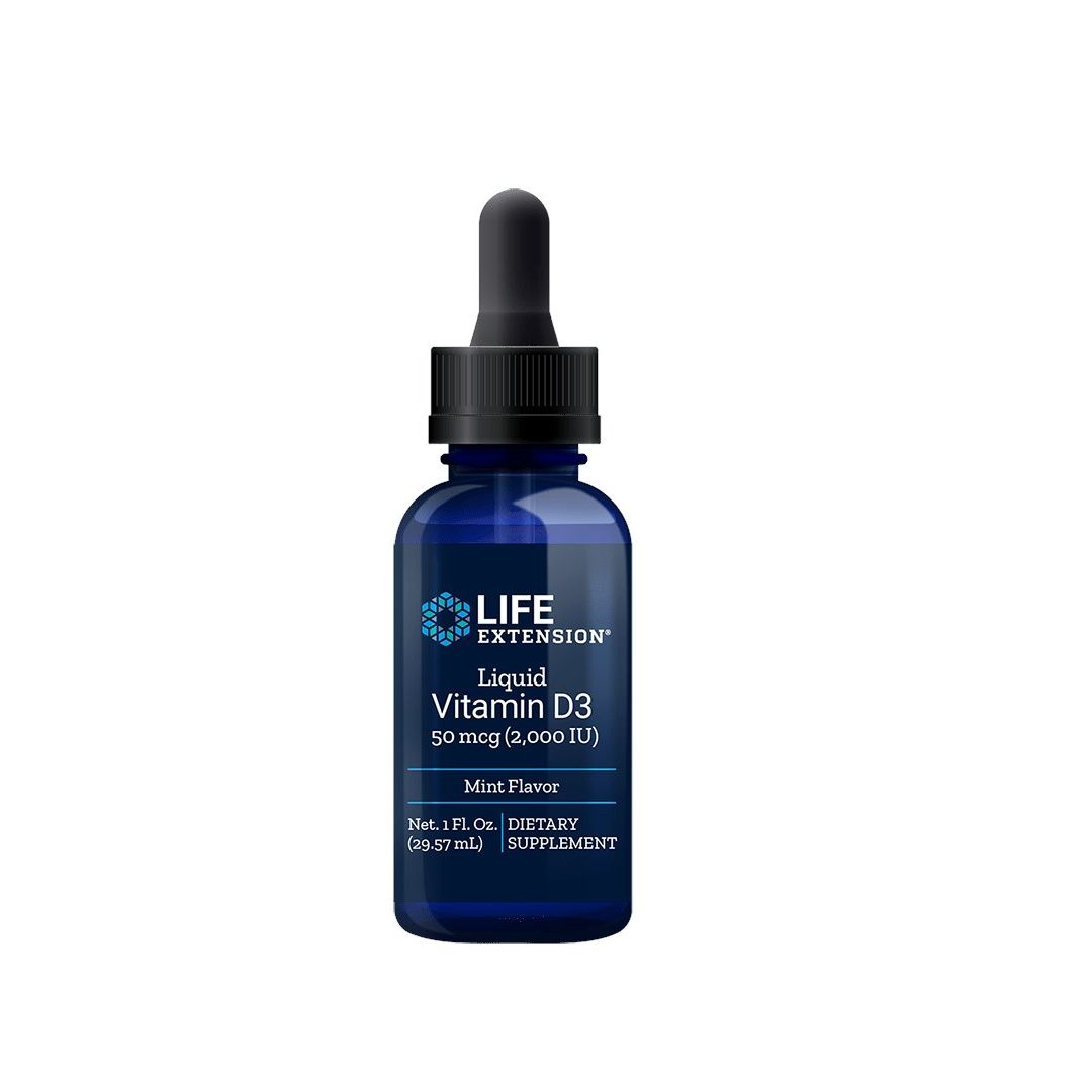 Life Extension Vitamina D3 liquida