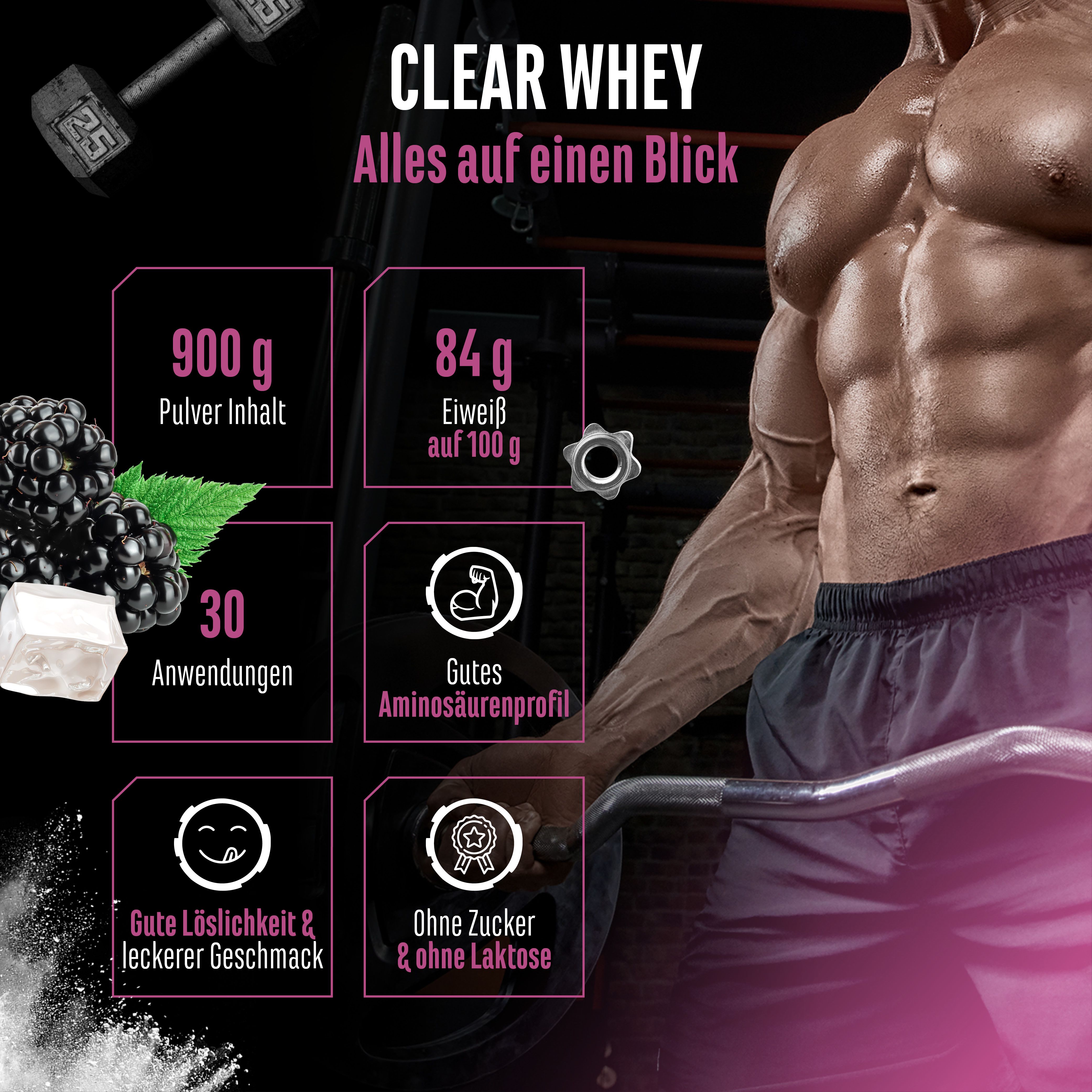 GEN Clear Whey Protein Isolat