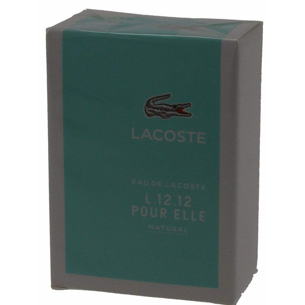 Lacoste L.12.12. Pour Elle Natural Eau de Toilette Spray 50ml