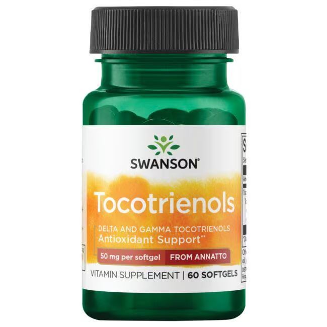 Swanson Tocotrienole - aus Annatto 50 mg 60 Pc