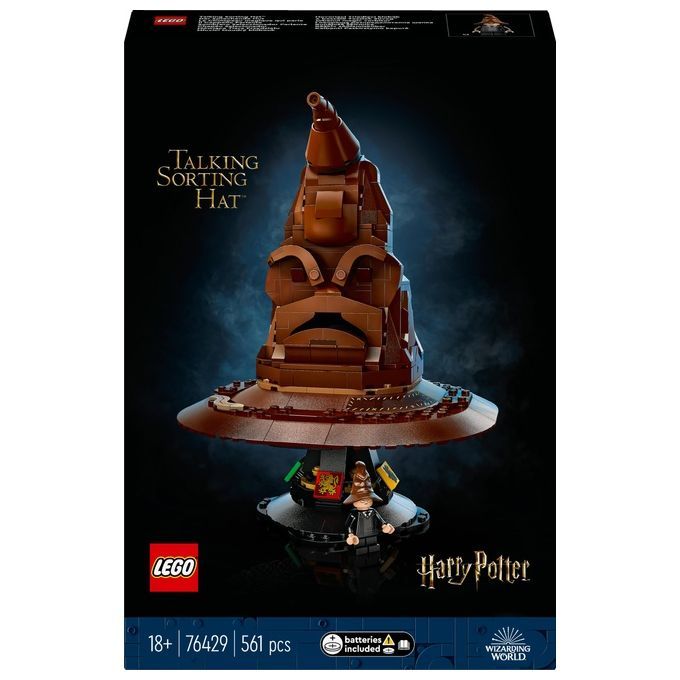 Lego Il Cappello Parlante 76429 Wizarding World Harry Potter - Immagine 8
