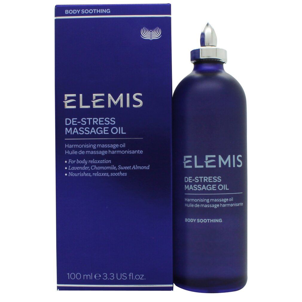 Elemis De-Stress Massage Oil