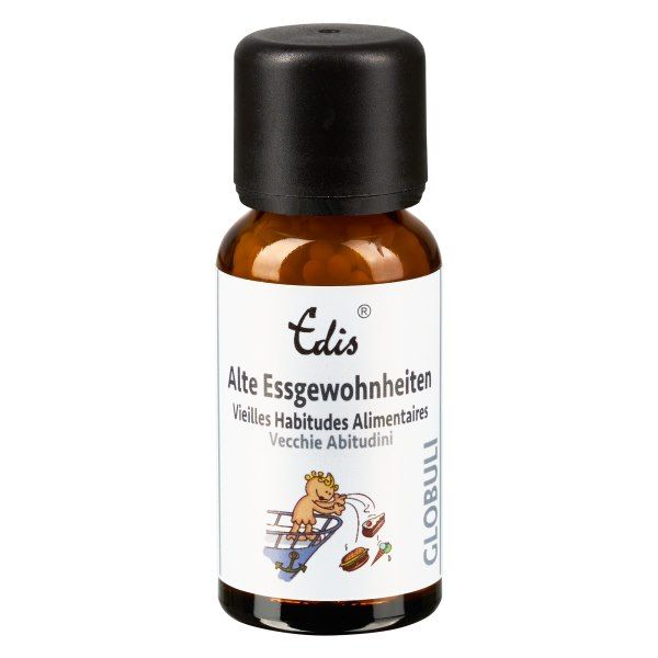 Edis® Alte Essgewohnheiten Bachblüten Globuli