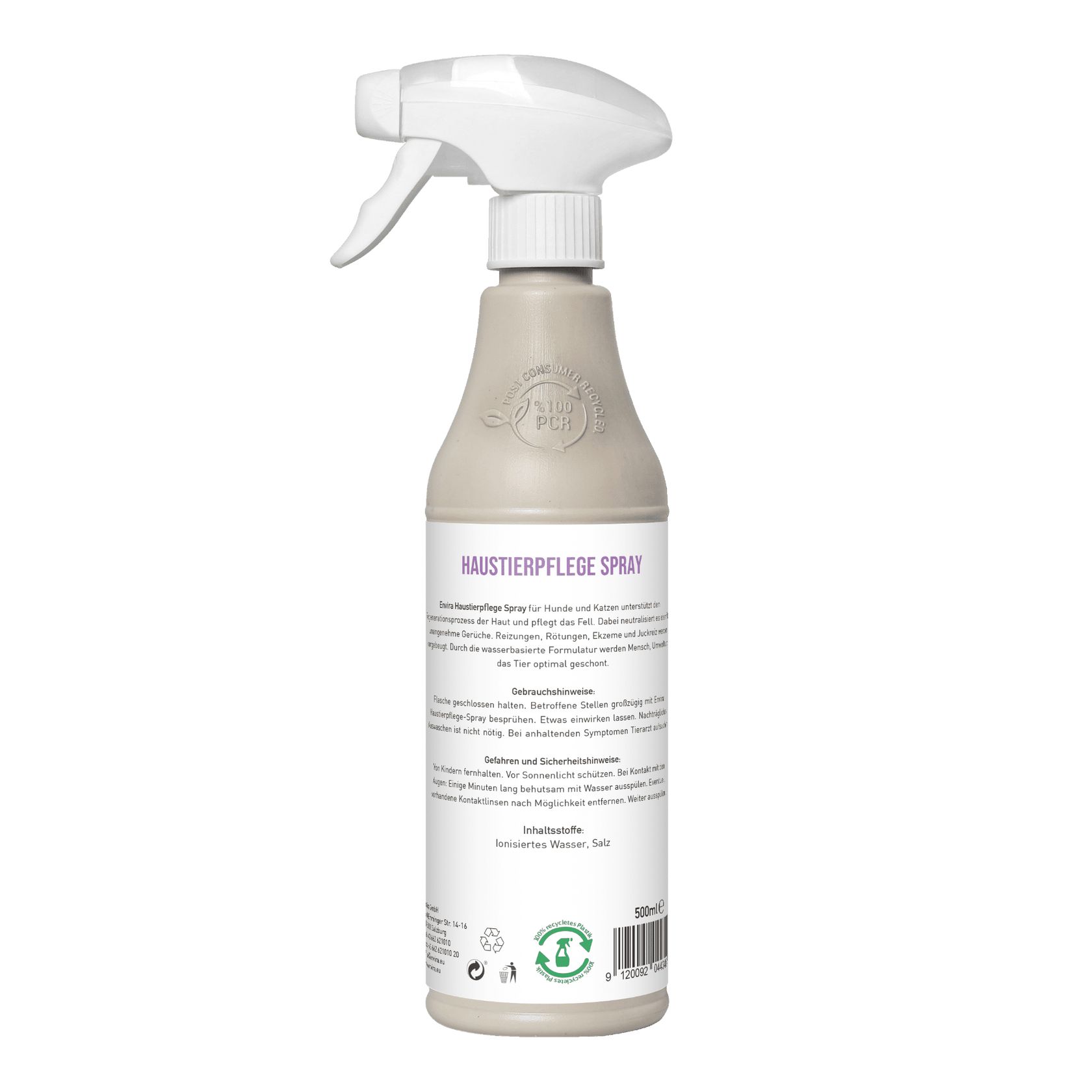 ENVIRA VET HAUSTIERPFLEGESPRAY FÜR HUNDE & KATZEN