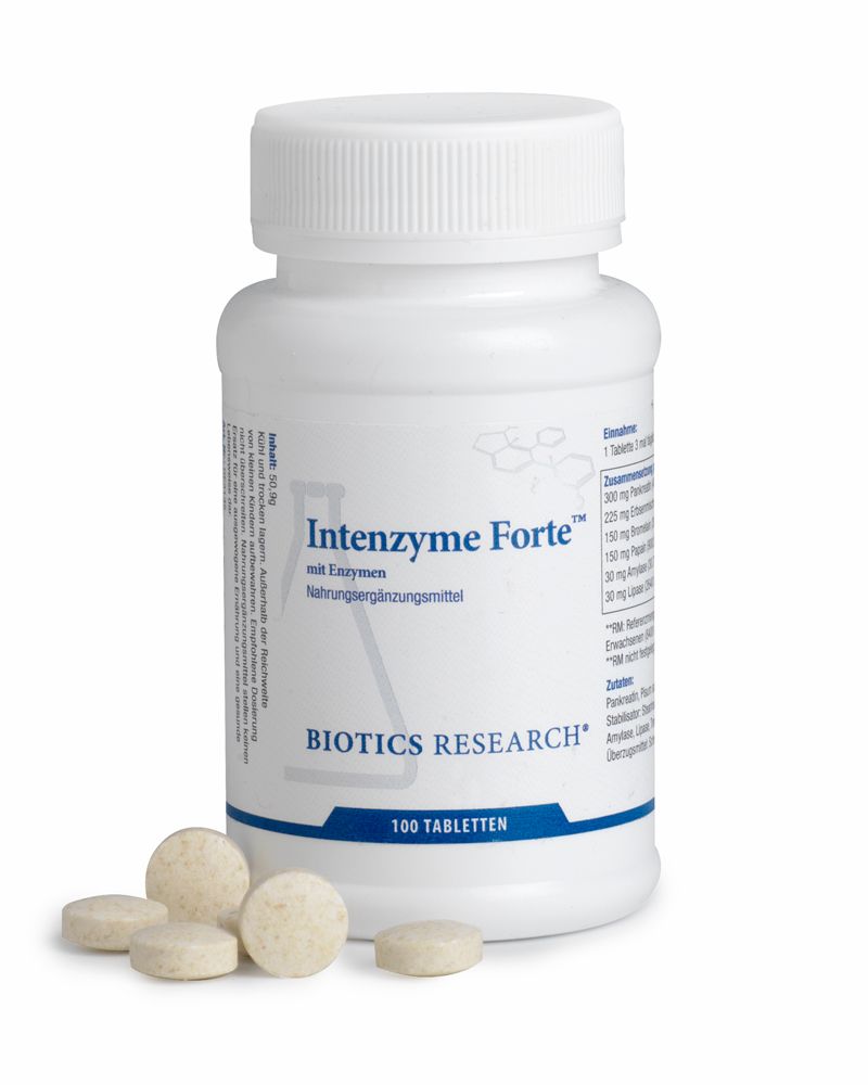 INTENZYME FORTE - 100 TABLETTEN