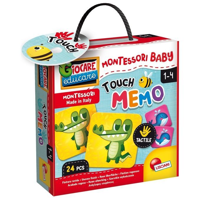 Lisciani Montessori Baby Touch Memo