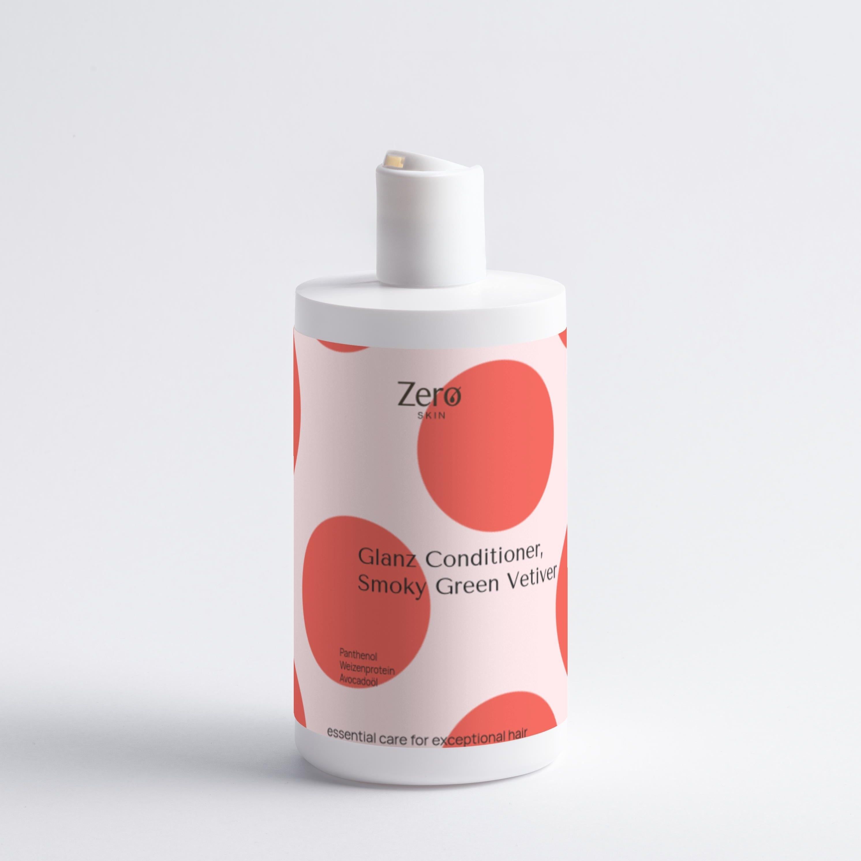 Zero Skin Glanz Conditioner Smoky, Green Vetiver, nährend und glättend