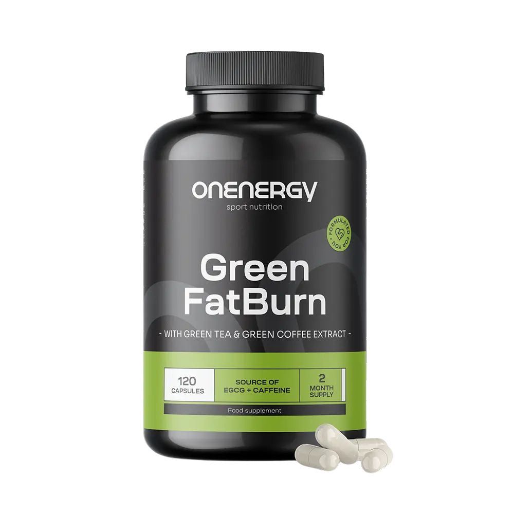 OnEnergy Green FatBurn mit grünen Tee und Kaffee 120 St Kapseln