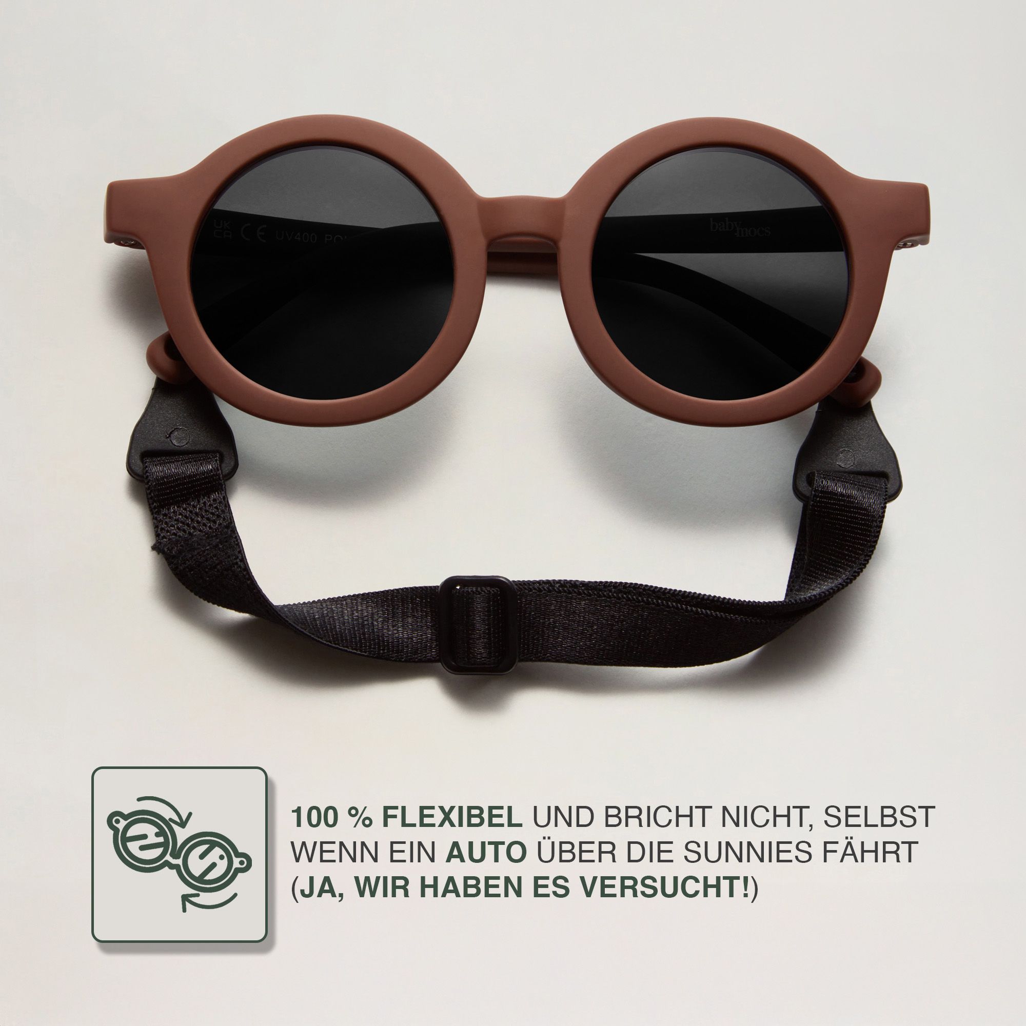 BabyMocs Biegsame Kinder Sonnenbrille