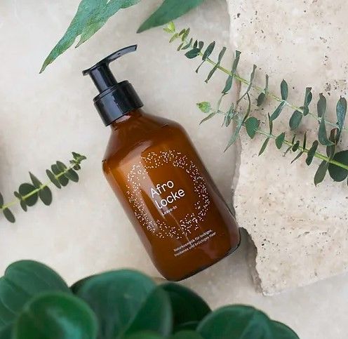 Afrolocke Shampoo, Spülung und Leave-In für lockiges Haar