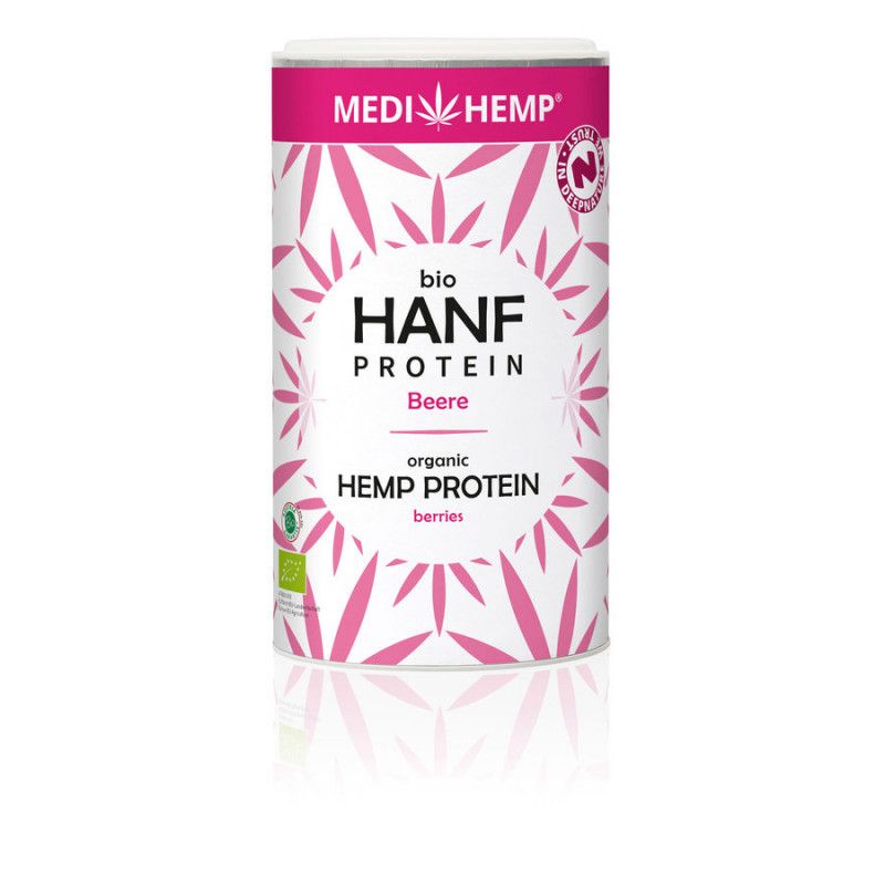 Medihemp - Bio Hanfprotein Beere