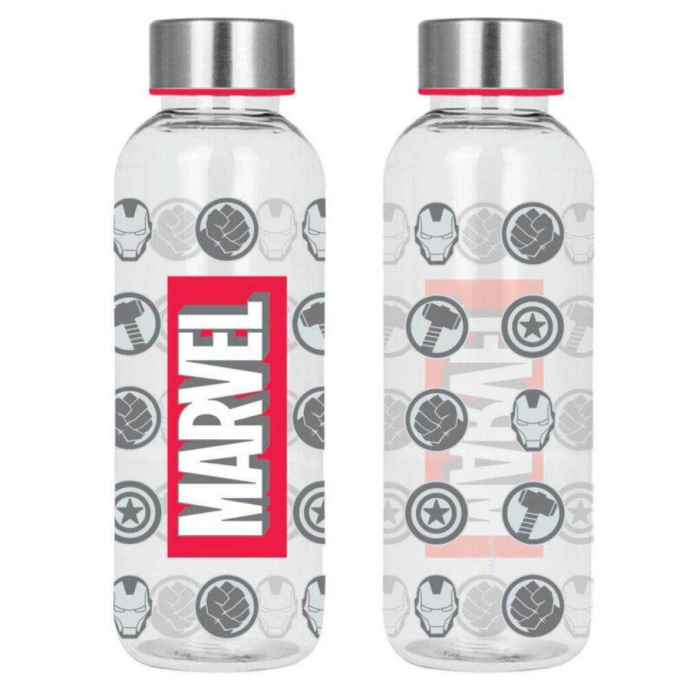 Wasserflasche Marvel  Rot