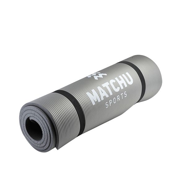 Matchu Sports - Yogamatte 180x60x0.9 cm - Gymnastikmatte - Pilates Fitness Sportmatte