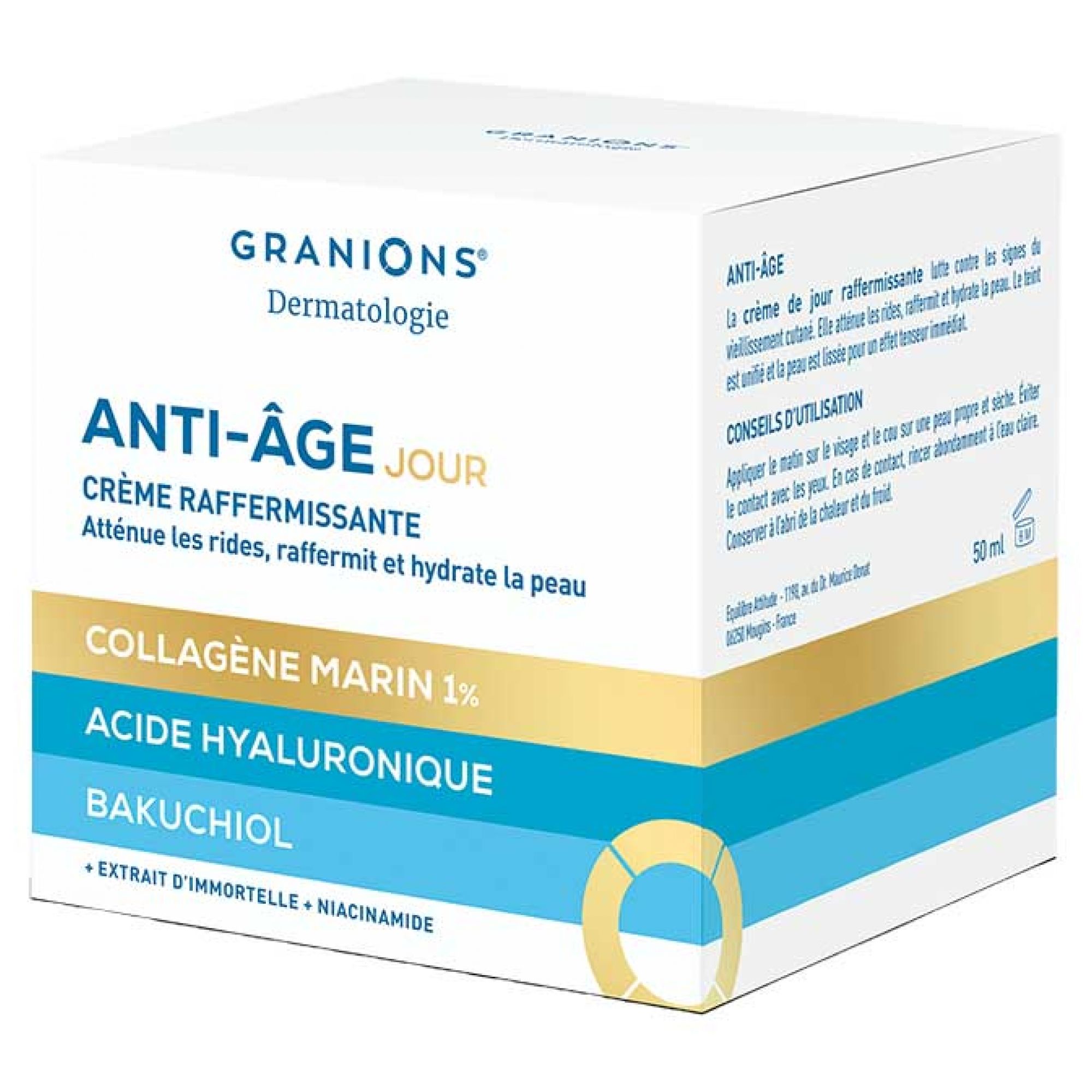 Granions Anti-Aging Straffende Tagescreme 7,6x7,6x7,5 cm
