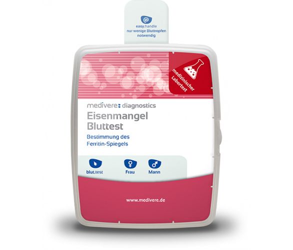 medivere diagnostics Eisenmangel Bluttest