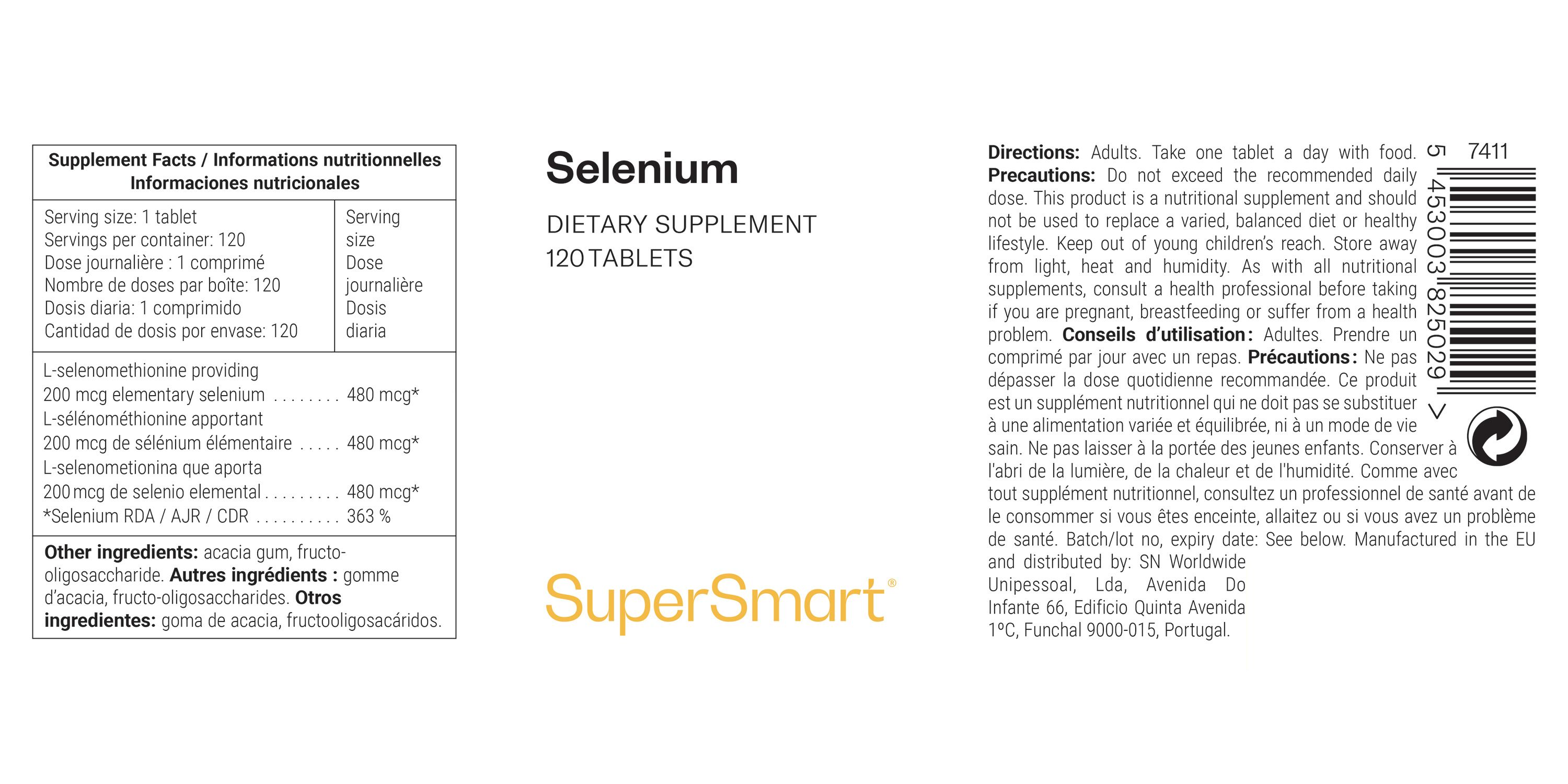 SuperSmart - Selenium 120 St