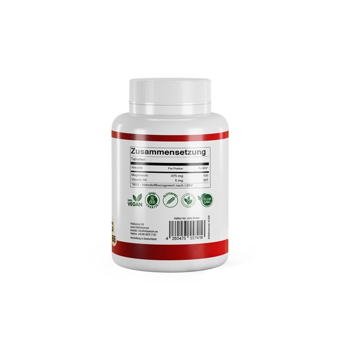 VitaSanum® - MAG + B6 380 mg 90 St Tabletten