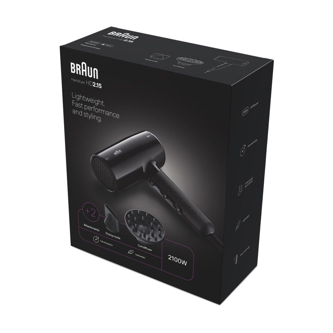 Braun HD 2.15 Haartrockner