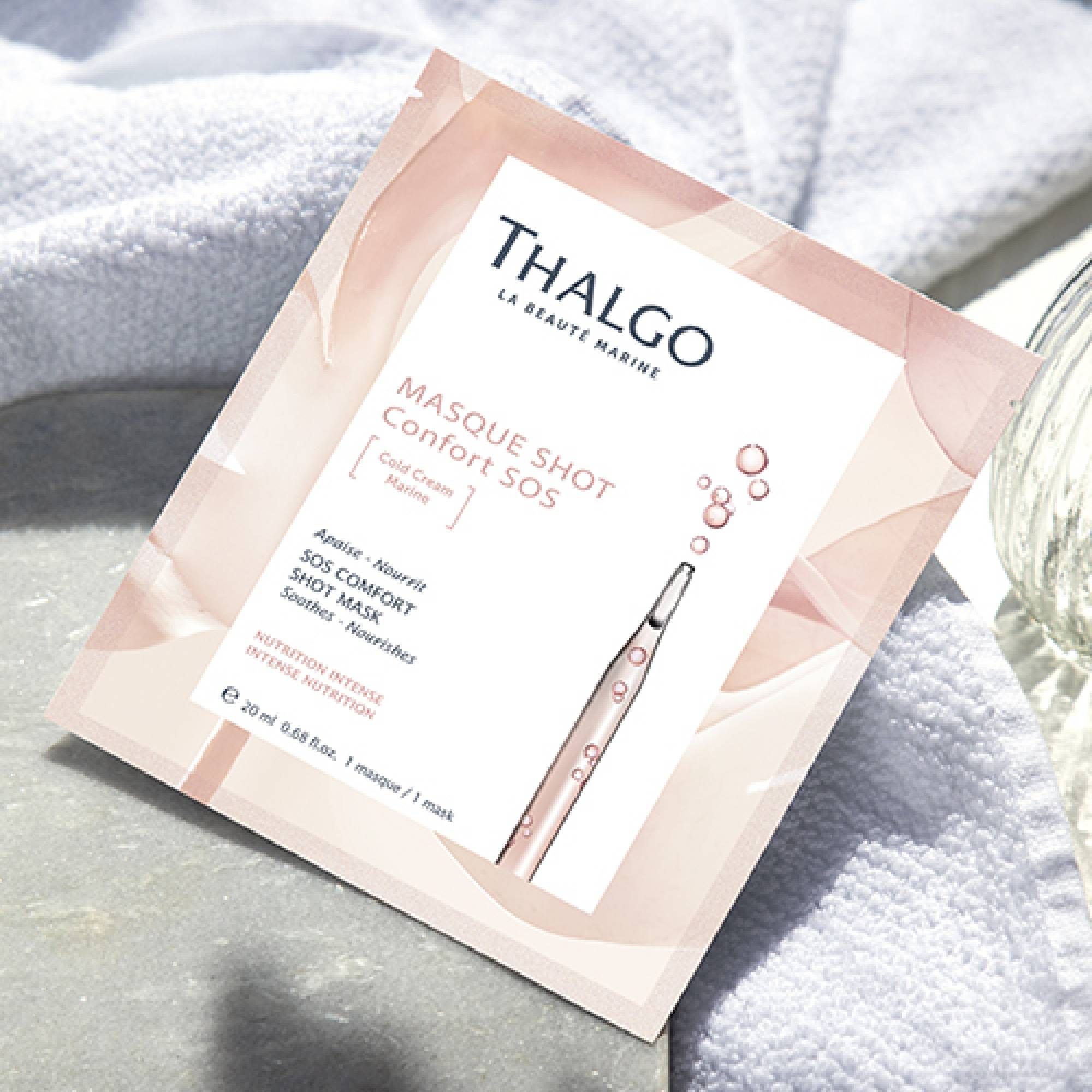 THALGO SOS-Maske mit beruhigendem Effekt