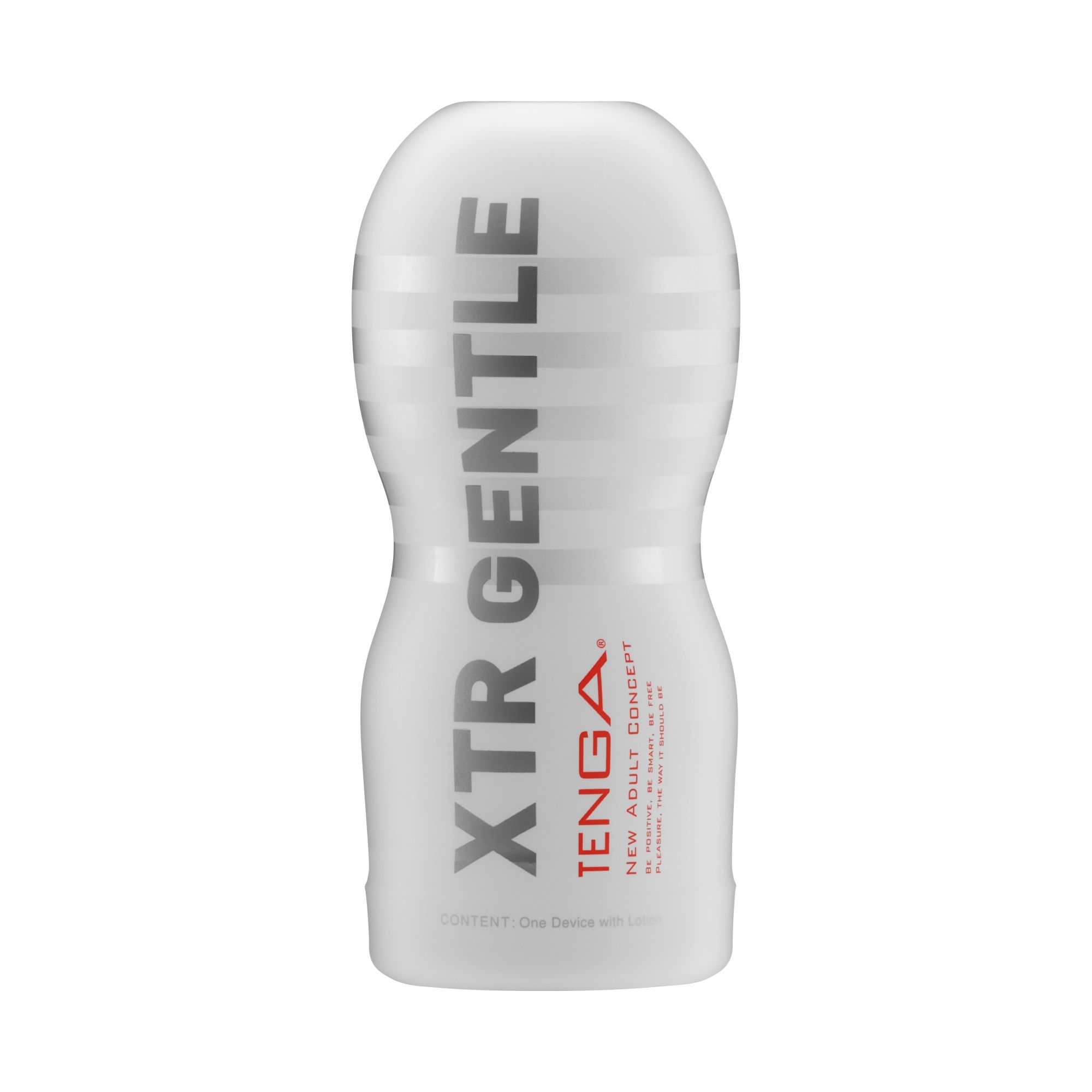 Masturbator „Original Vacuum Cup XTR” mit Saugeffekt | Tenga