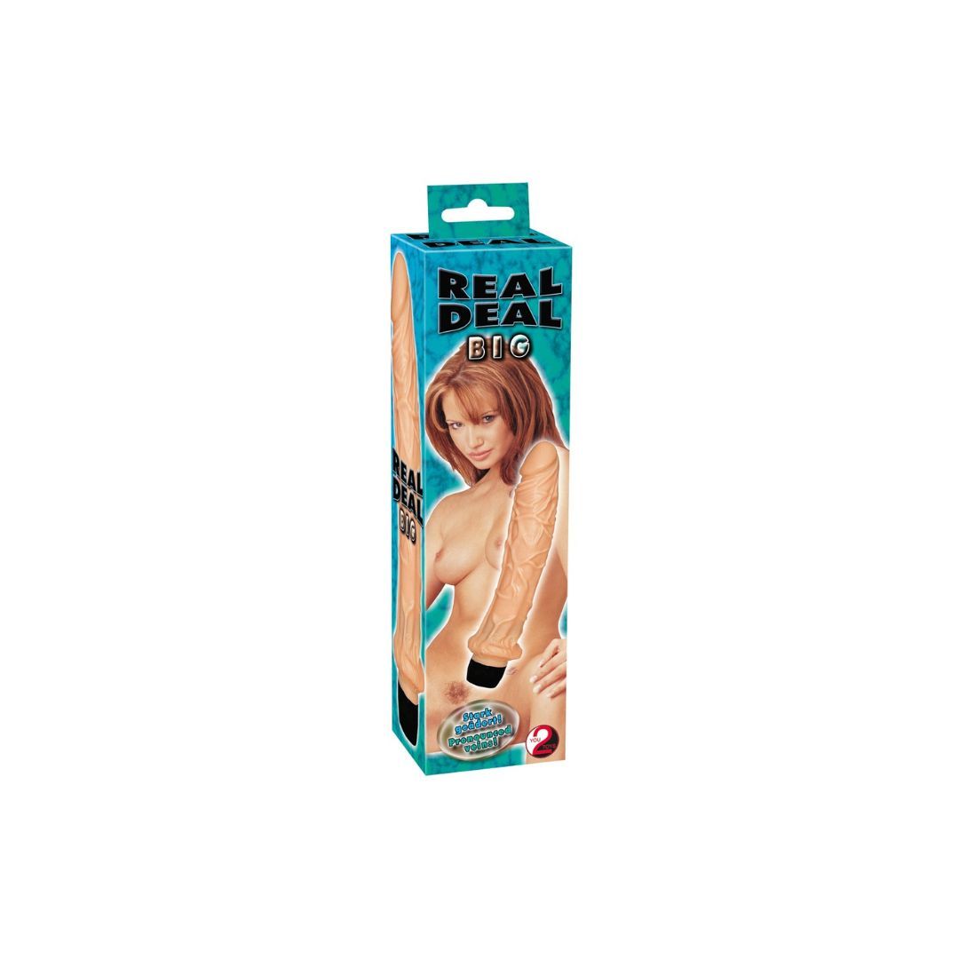 Vibrator Real Deal Big