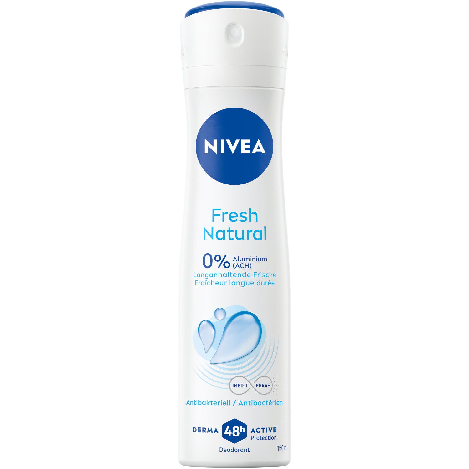NIVEA Fresh Natural Deo Spray