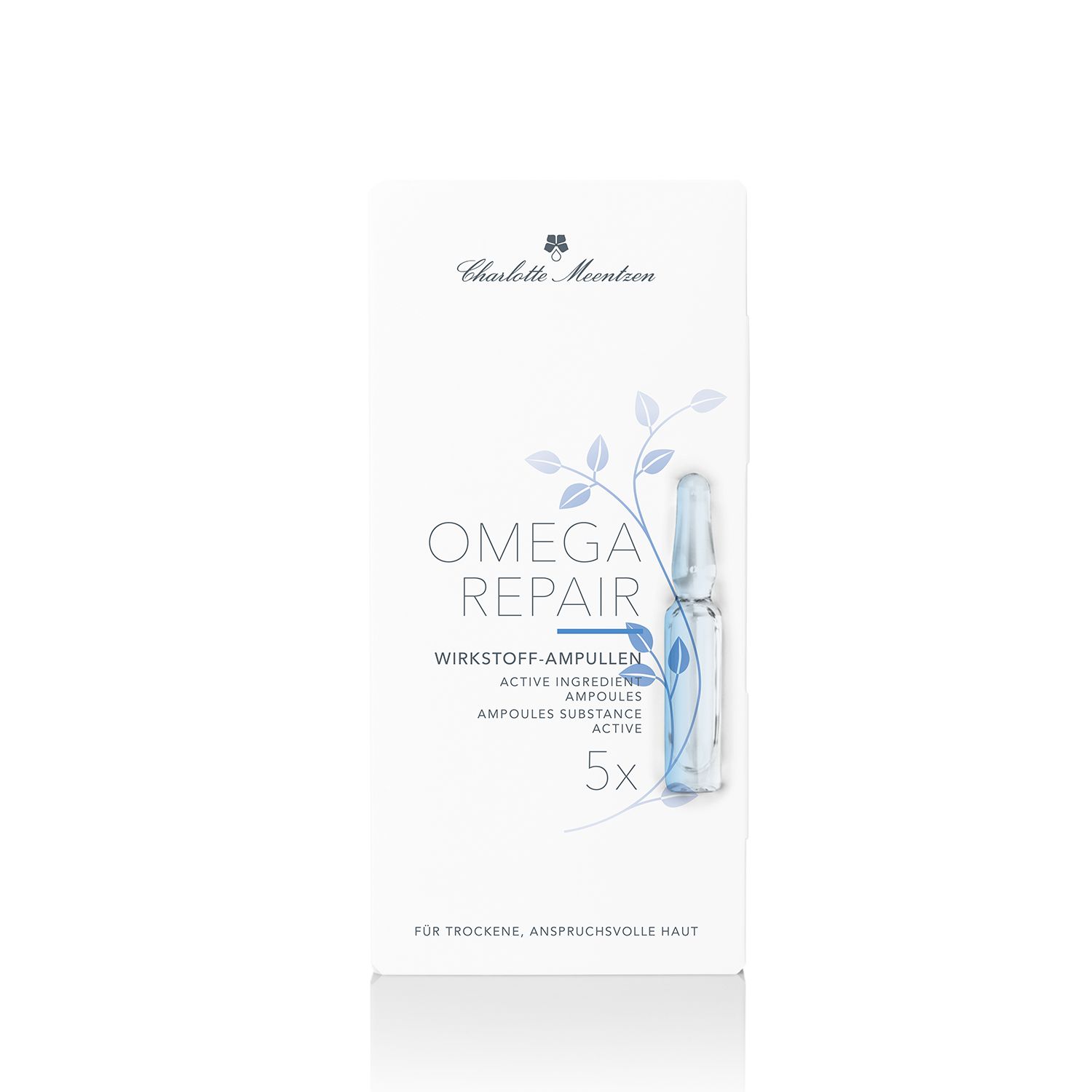 Charlotte Meentzen Omega Repair  (5x 2) Wirkstoff-Ampullen