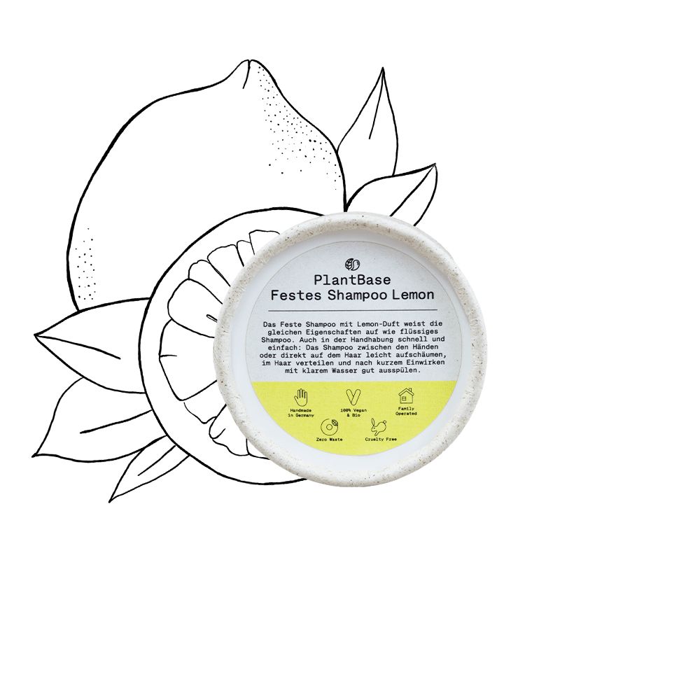 PlantBase Festes Shampoo