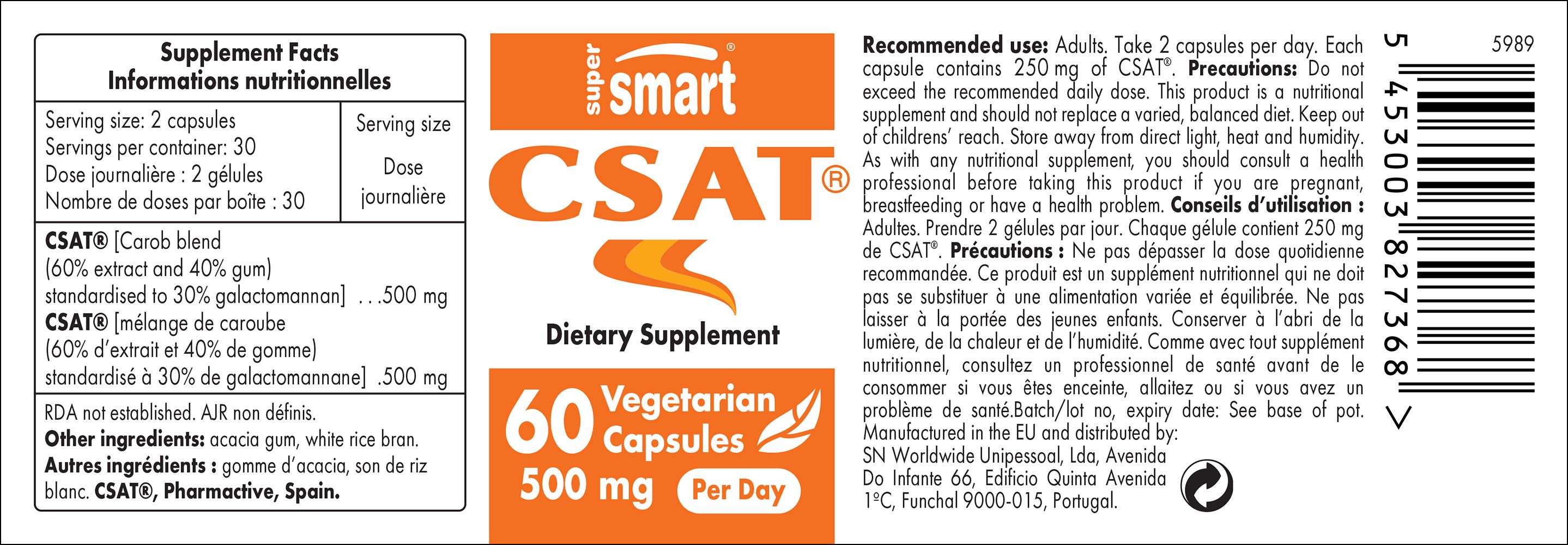 SuperSmart - Csat® 60 St