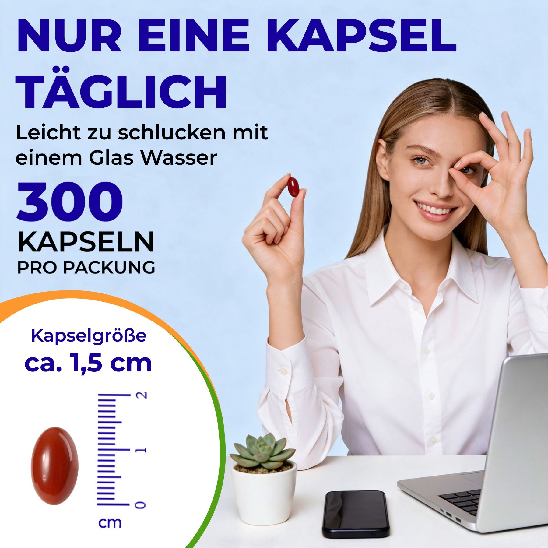 P-beauty Lutein Zeaxanthin 40mg Augenkomplex DHA EPA Q10 Vitamin A C E