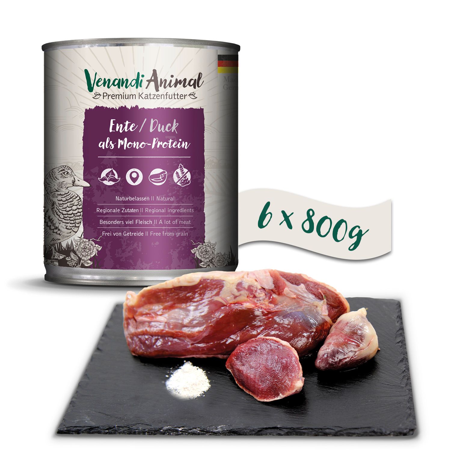 Venandi Animal - Ente als Monoprotein