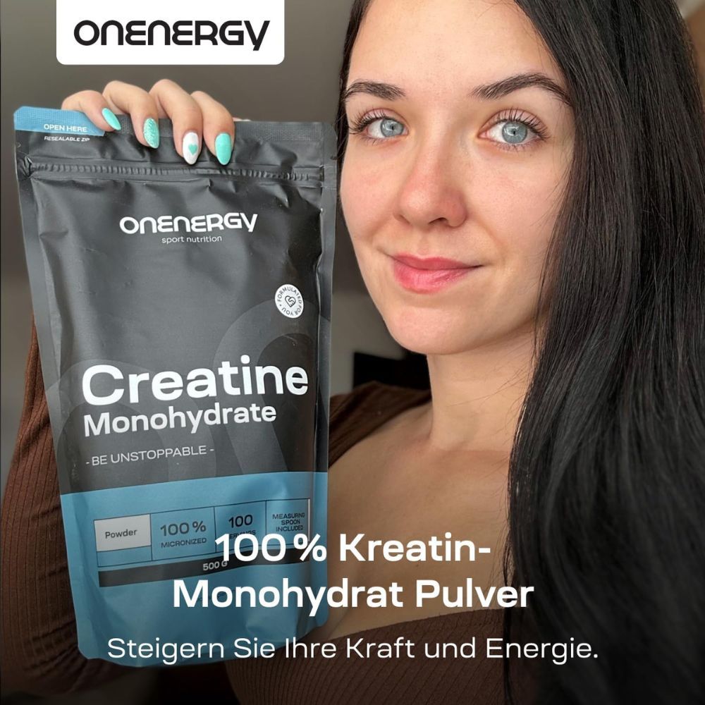 OnEnergy Pure Kreatinmonohydrat in Pulverform
