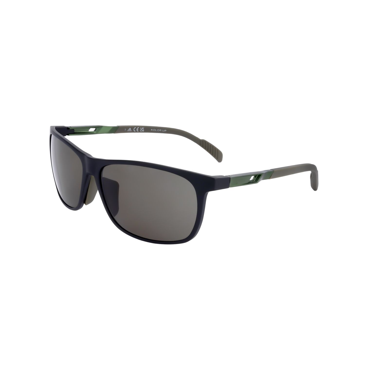 Adidas occhiali da sole uomo SP0061 black green
