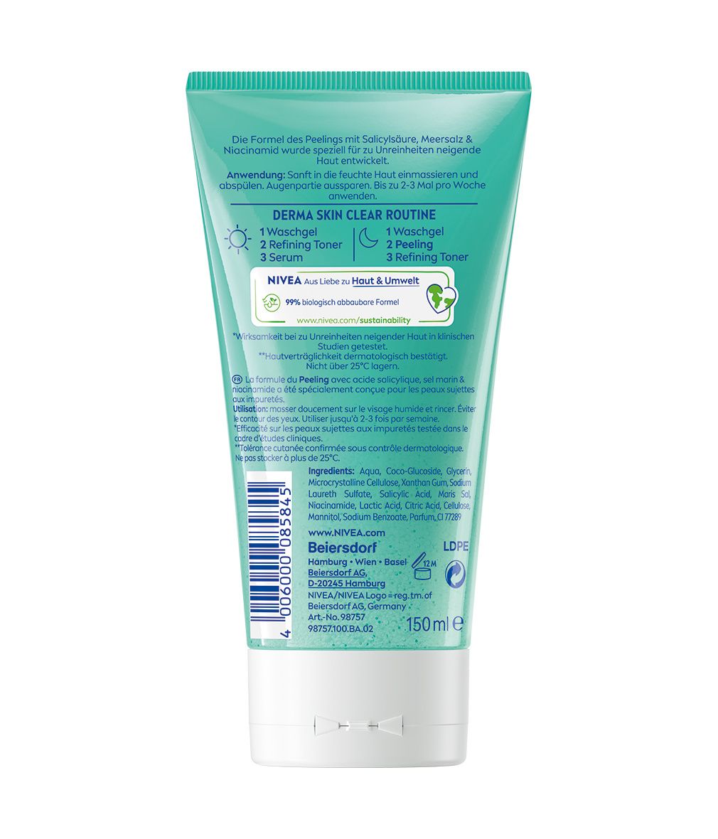 NIVEA DERMA SKIN CLEAR Peeling