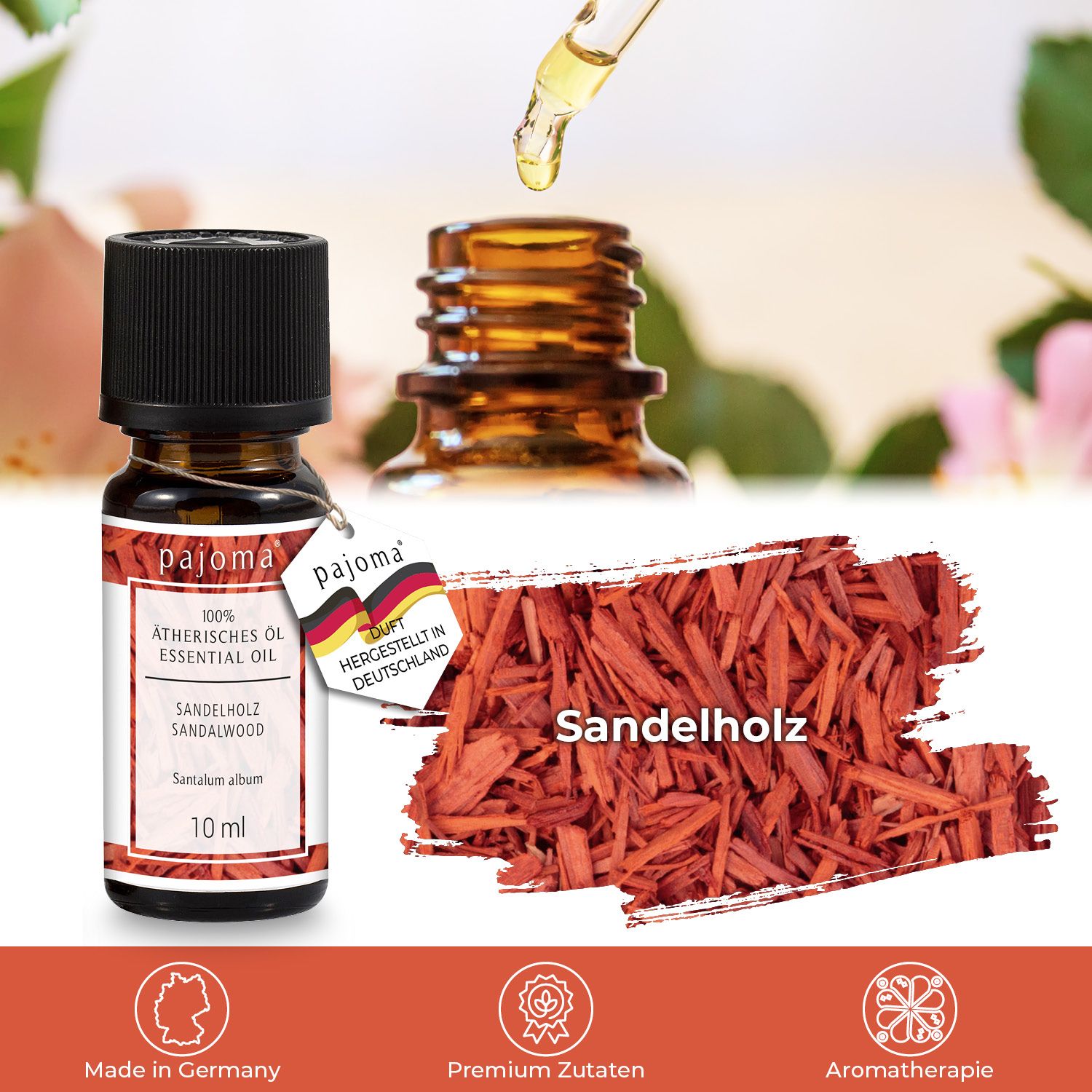 pajoma® ätherisches Sandelholz Öl