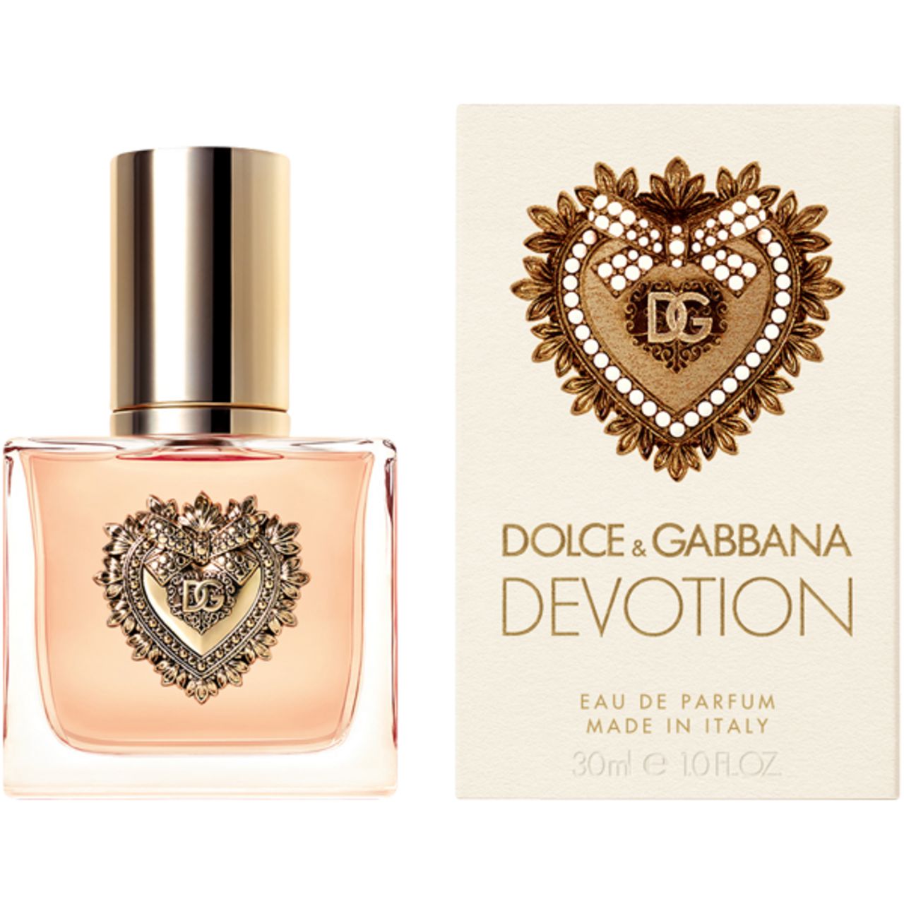 Dolce & Gabbana, Devotion EdP Nat. Spray