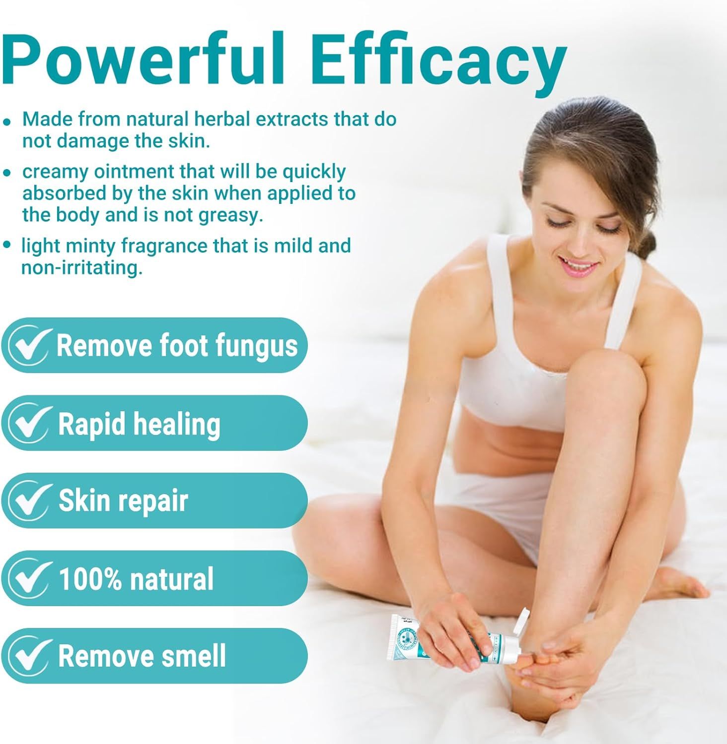 LMNOOP Athletenfuß Behandlungscreme