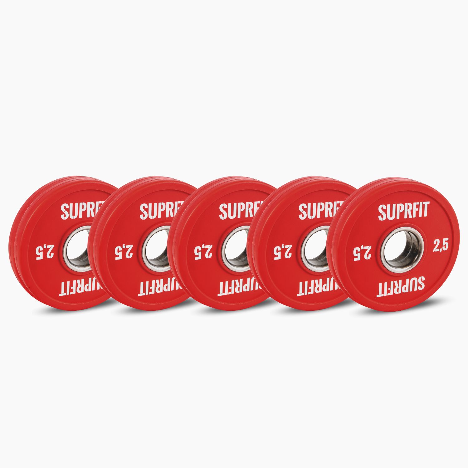 Suprfit Mini PU Bumper Plates Sets