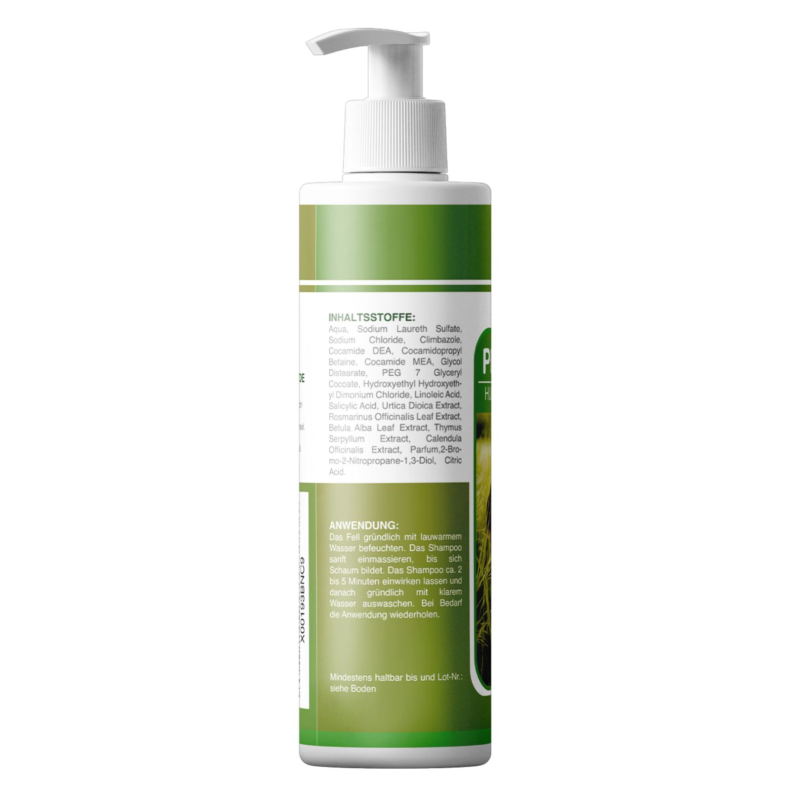 Adema Natural® | Petbath gegen Fellgeruch & Milben 200 ml Shampoo