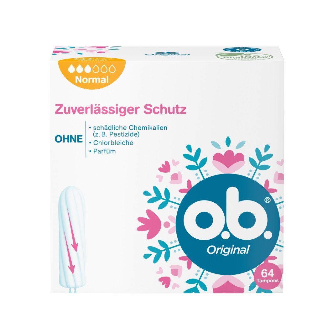 O.B. - Tampons "Original Normal"