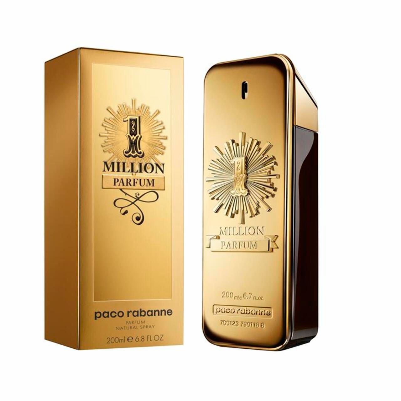 Paco Rabanne, 1 Million Parfum Spray 200 ml